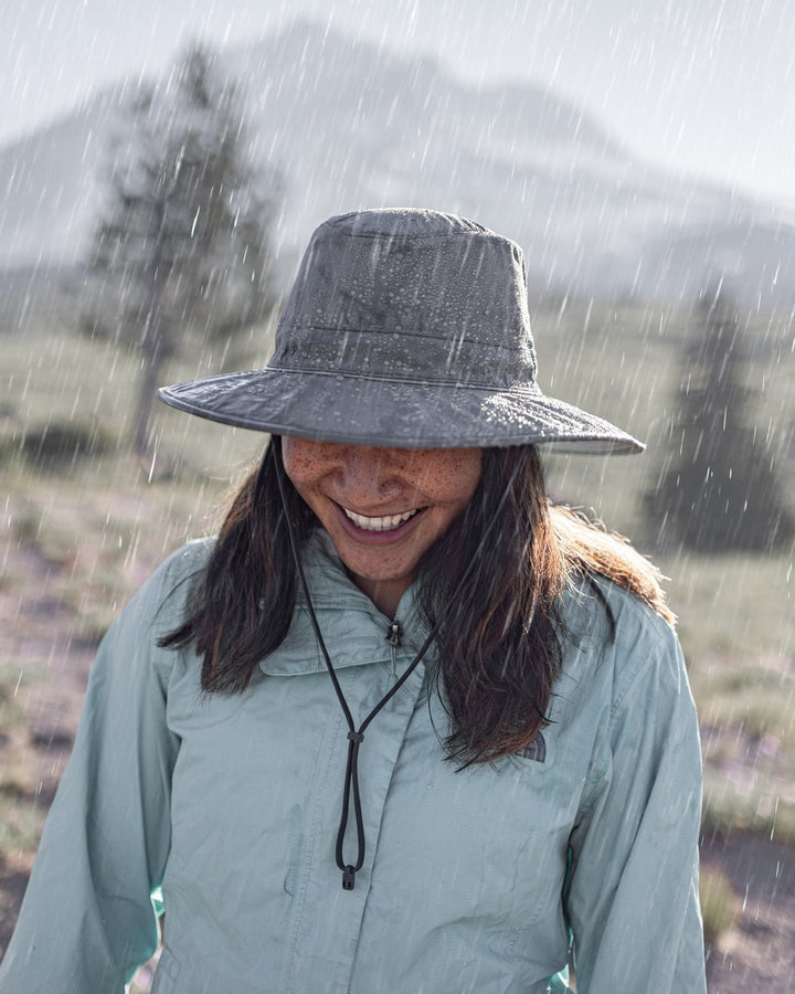 Shadow Outback Storm Bush Waterproof Hat With Chin Strap From Sunday Afternoons