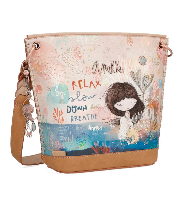 Anekke Mediterranean Shoulder Handbag
