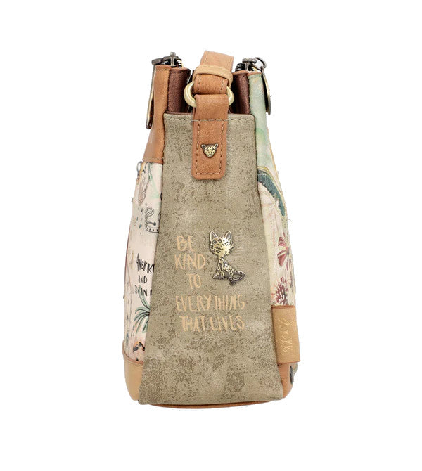 Anekke Amazonia 3 Compartment Crossbody Handbag