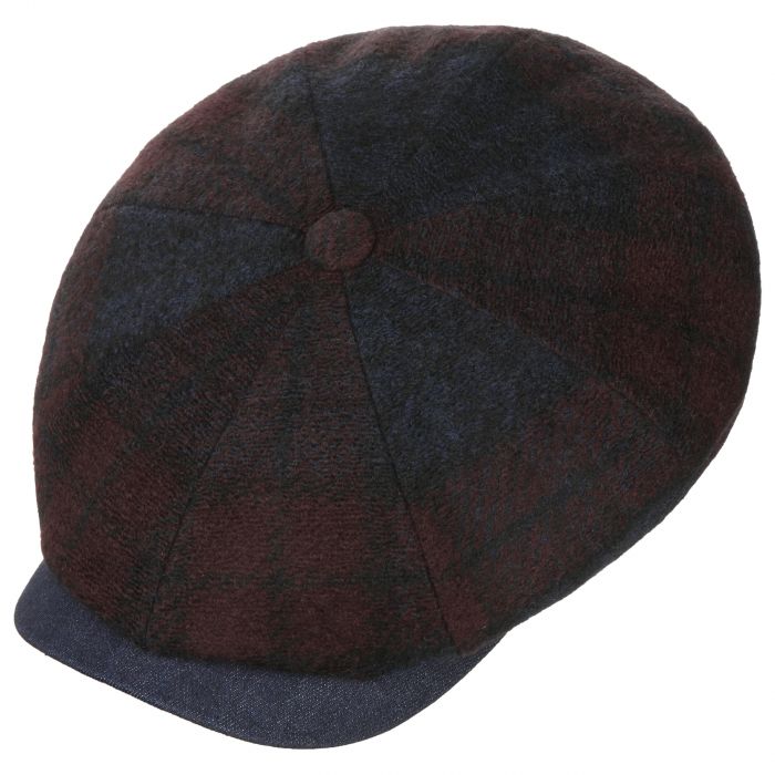 Stetson Hatteras Denim Edge Bakerboy Cap