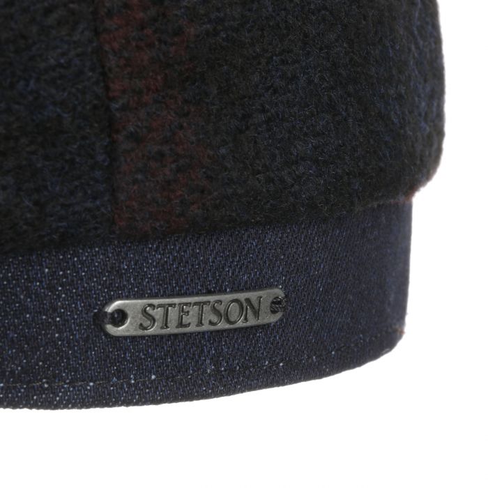 Stetson Hatteras Denim Edge Bakerboy Cap