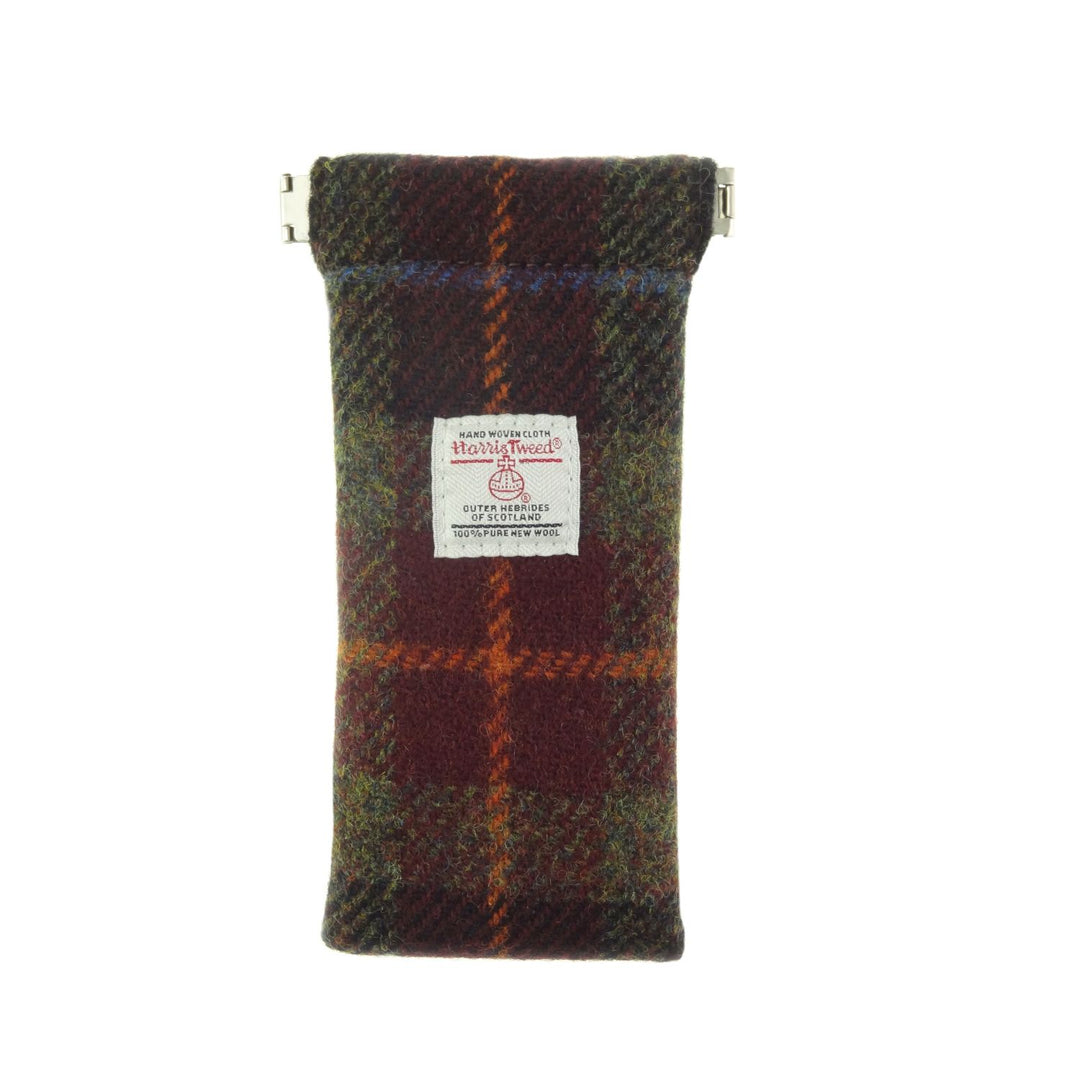 Glen Appin Harris Tweed Glasses Case