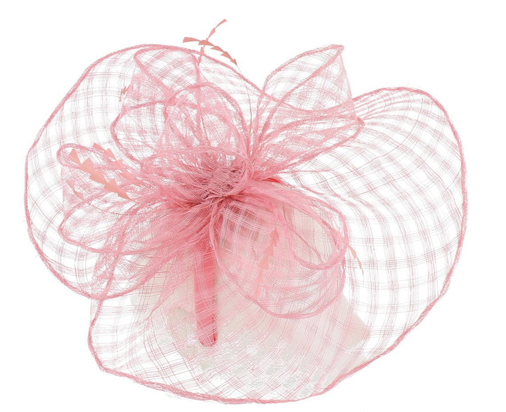 Pink Selena Large Freeform Fascinator