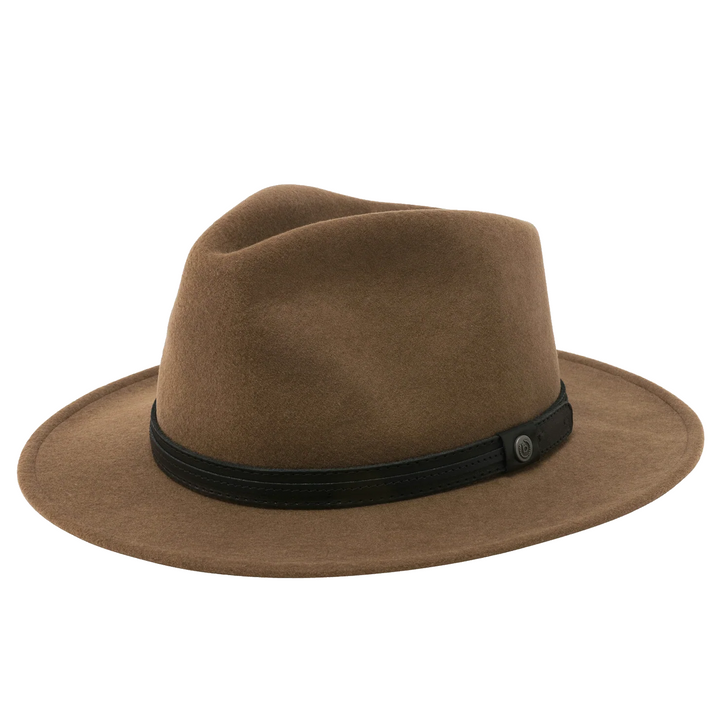 Bugatti Wool Fedora Nougat