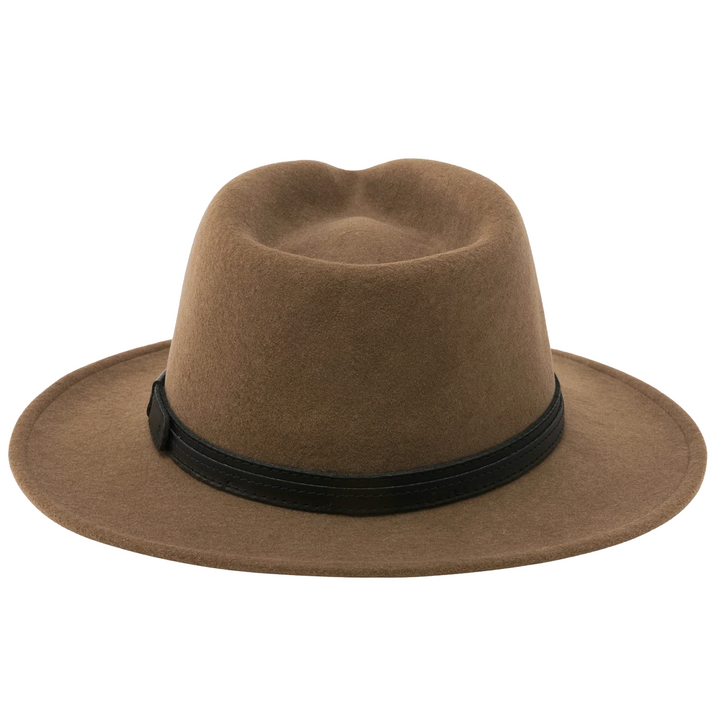 Bugatti Wool Fedora Nougat