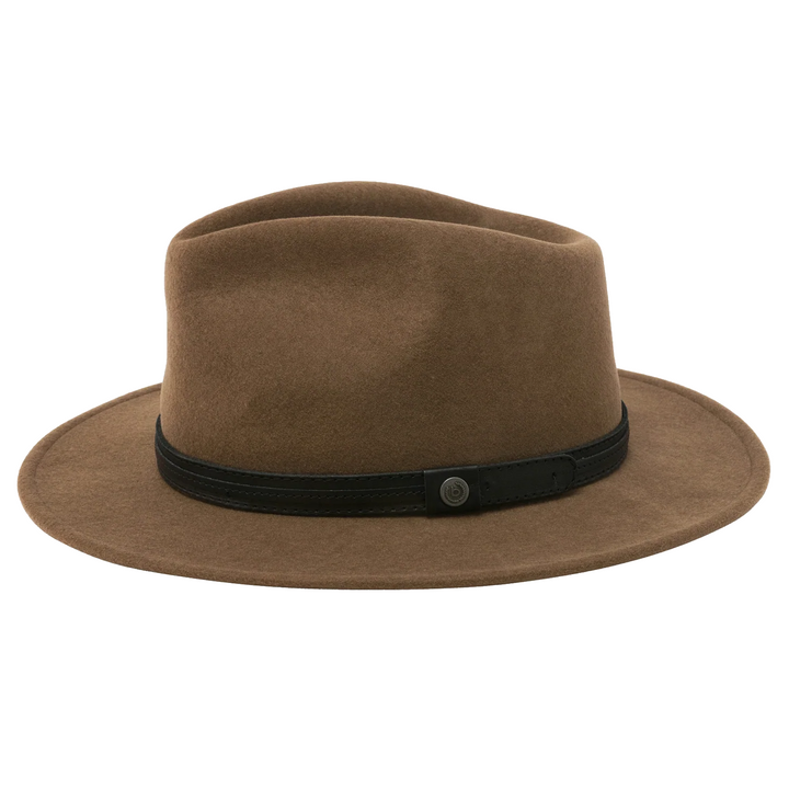Bugatti Wool Fedora Nougat