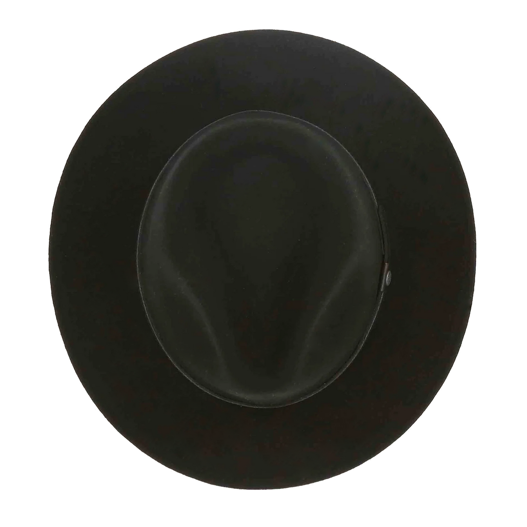 Bugatti Wool Fedora Black