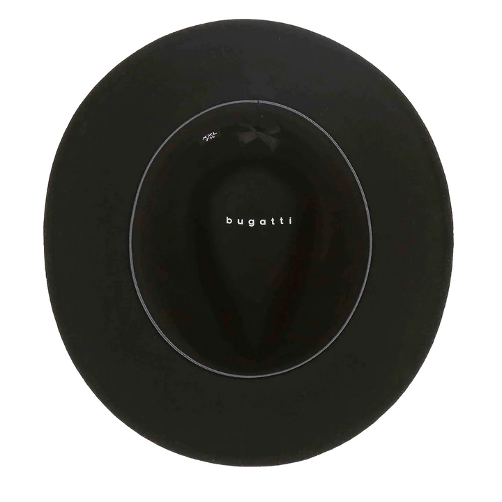 Bugatti Wool Fedora Black