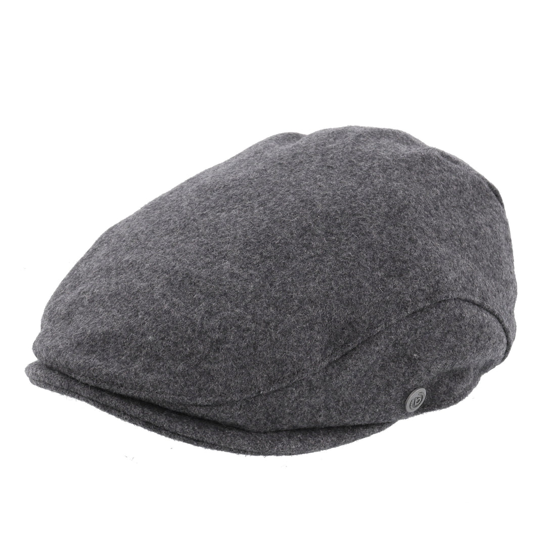 Bugatti Wool Earflap Cap Grey