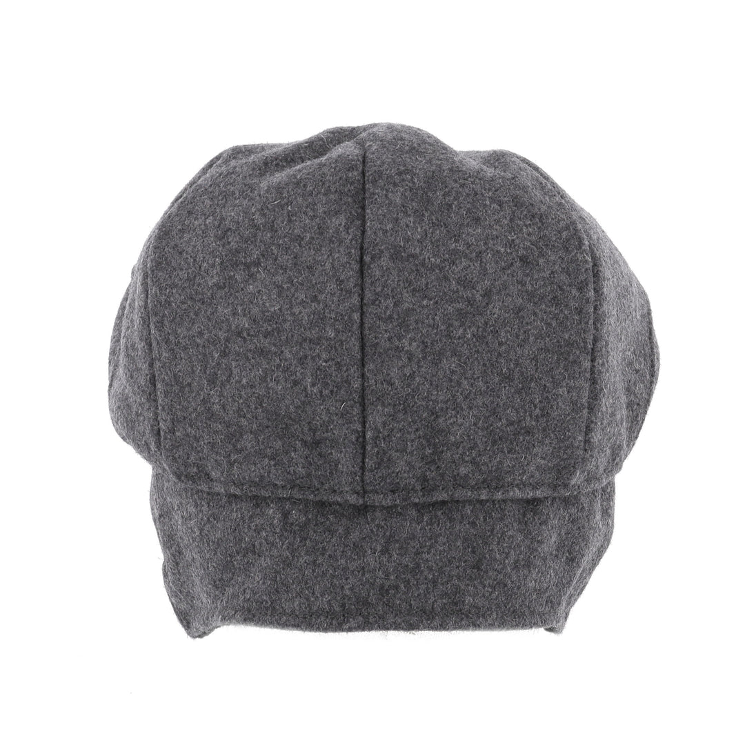 Bugatti Wool Earflap Cap Grey