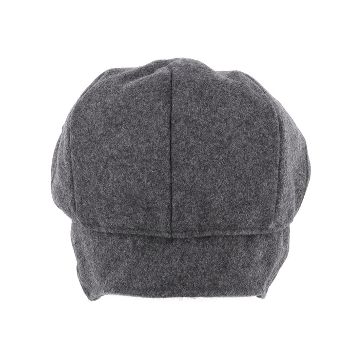 Bugatti Wool Earflap Cap Grey