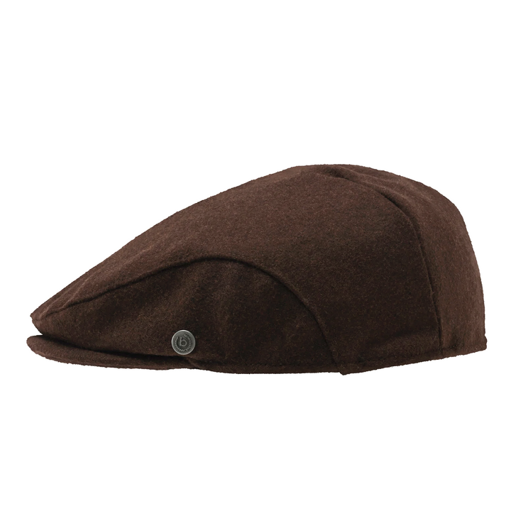 Bugatti Wool Earflap Cap Brown