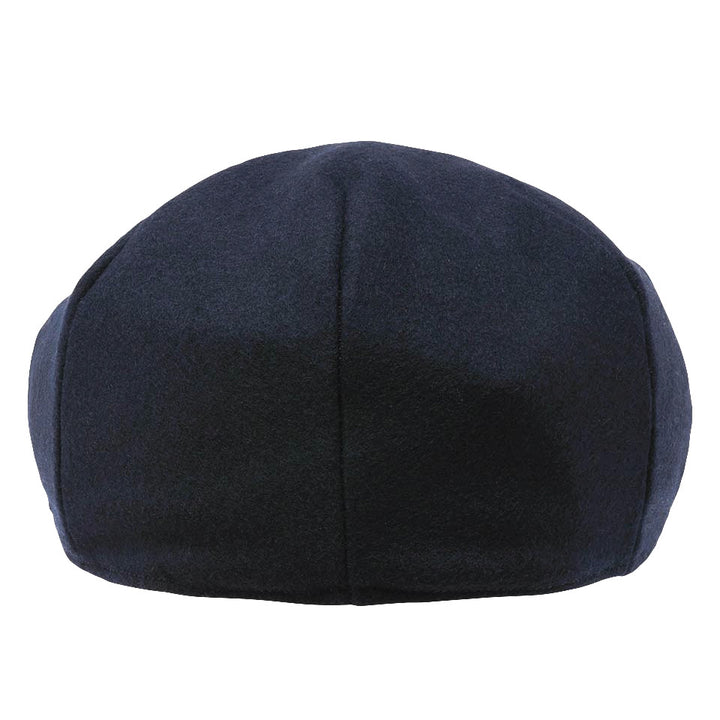 Bugatti Wool Earflap Cap Navy
