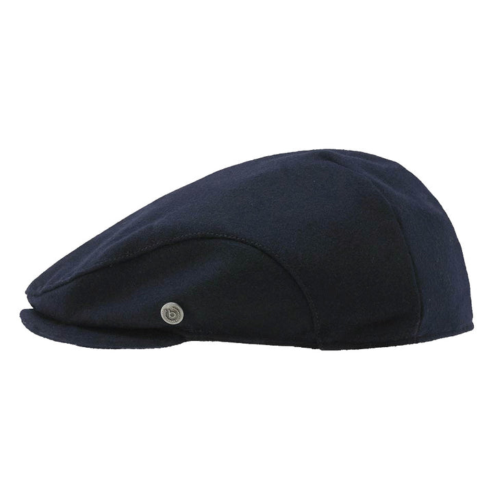 Bugatti Wool Earflap Cap Navy