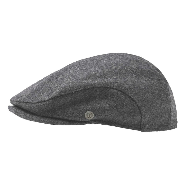 Bugatti Wool Earflap Cap Grey