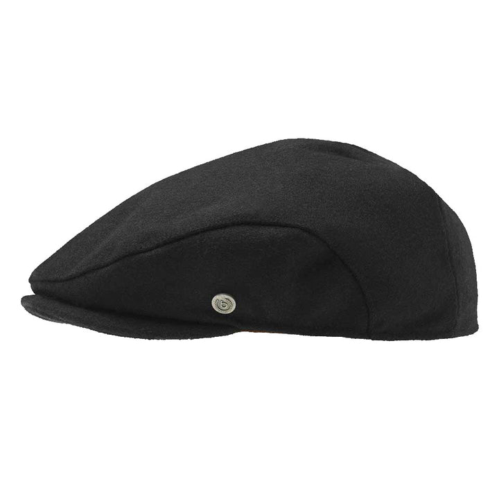 Bugatti Wool Earflap Cap Black