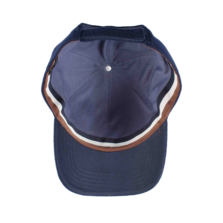 Bugatti Flag Wool Blend Baseball Cap Navy