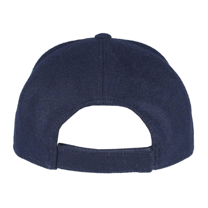 Bugatti Flag Wool Blend Baseball Cap Navy