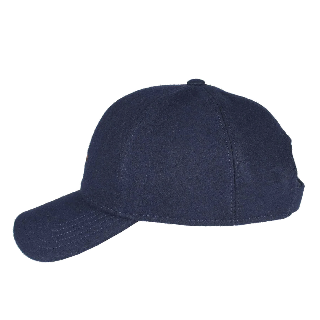 Bugatti Flag Wool Blend Baseball Cap Navy