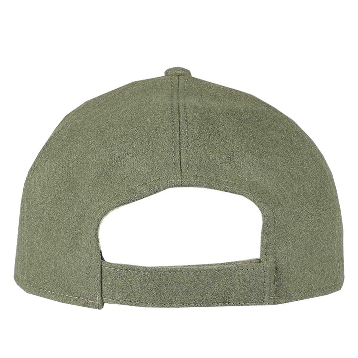 Bugatti Flag Wool Blend Baseball Cap Khaki