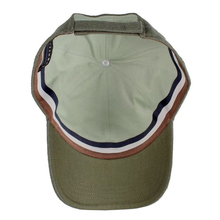 Bugatti Flag Wool Blend Baseball Cap Khaki