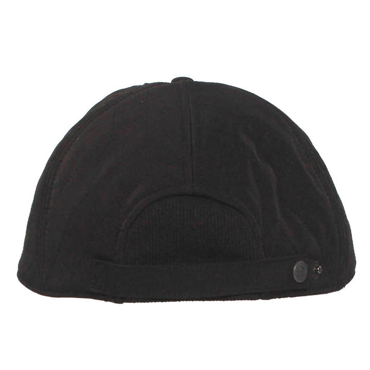 Bugatti Quilted Baseball Cap Black
