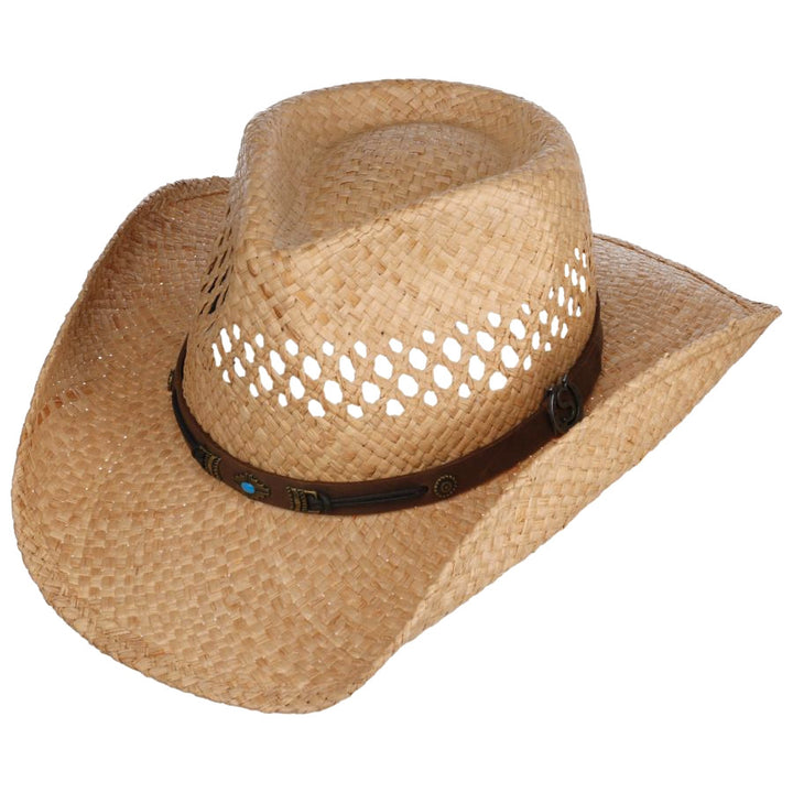 Stetson Rifterson Western Straw Cowboy Hat