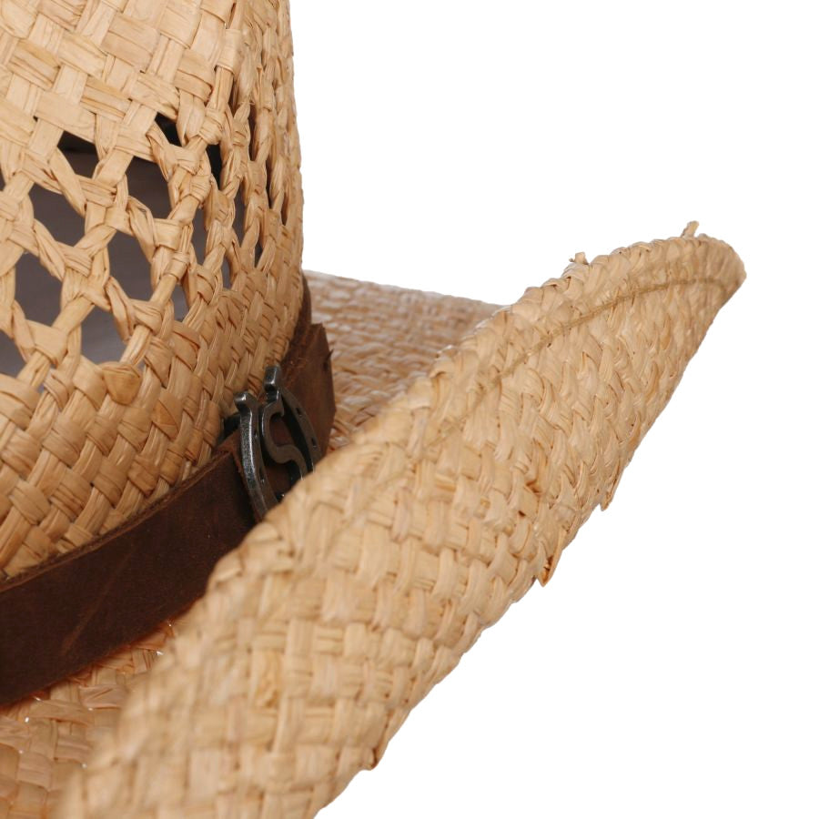 Stetson Rifterson Western Straw Cowboy Hat