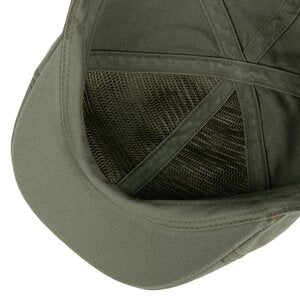 Stetson Texas Sun Protection Flat Cap in Faded Olive