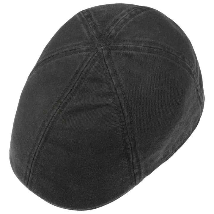 Stetson Texas Sun Protection Flat Cap in Black