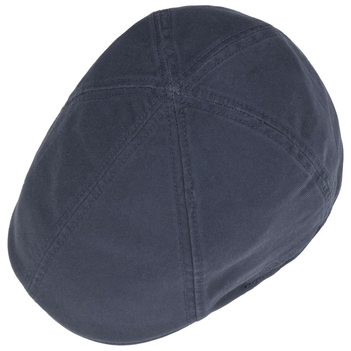 Stetson Texas Sun Protection Flat Cap in Faded Navy