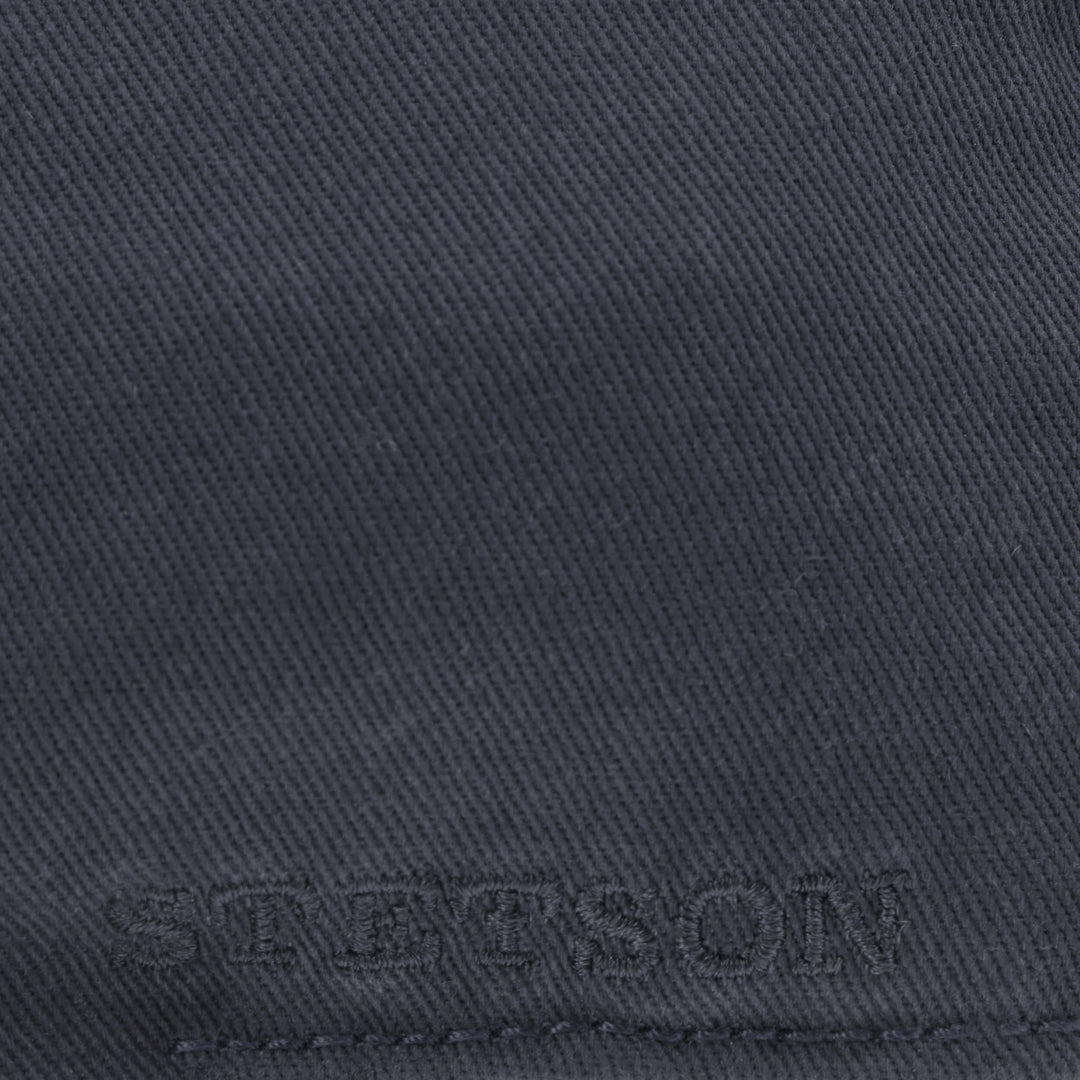 Stetson Texas Sun Protection Flat Cap in Faded Navy