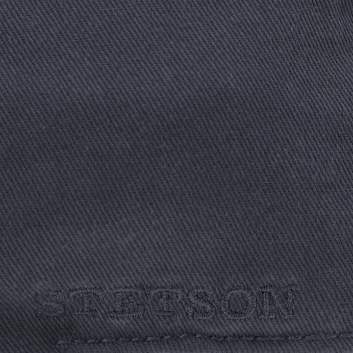 Stetson Texas Sun Protection Flat Cap in Faded Navy
