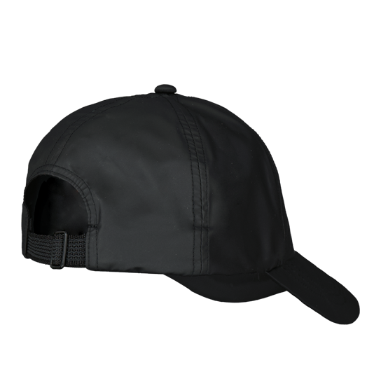 Barts Pluvius Baseball Cap in Black