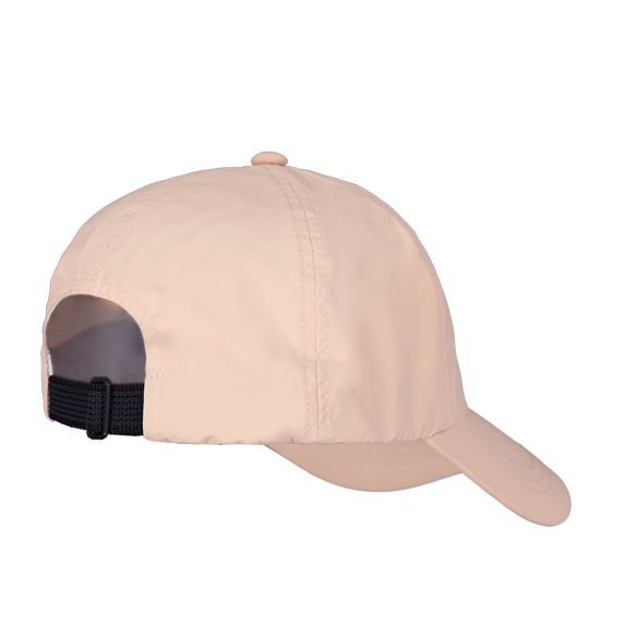 Barts Pluvius Baseball Cap in Dusty Pink