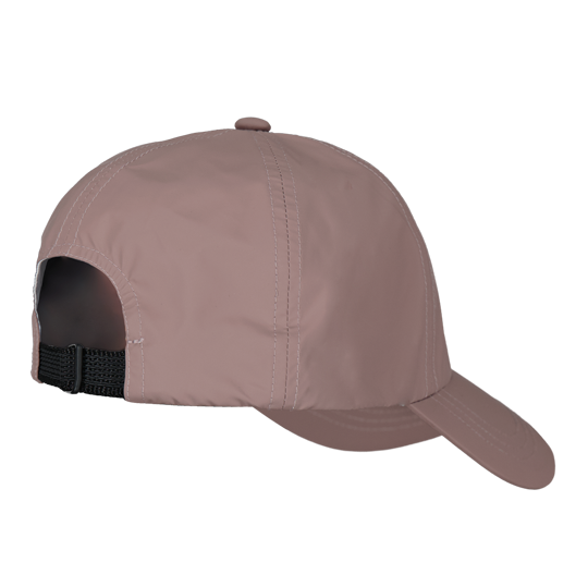 Barts Pluvius Baseball Cap in Coffee