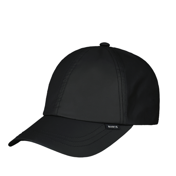 Barts Pluvius Baseball Cap in Black