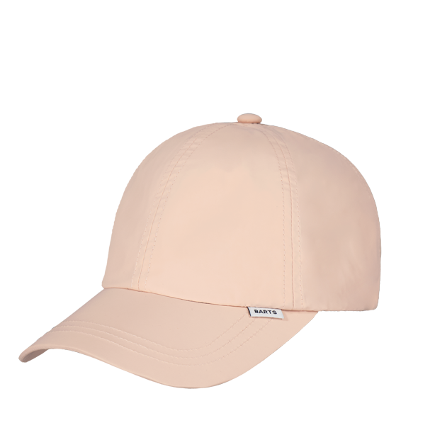 Barts Pluvius Baseball Cap in Dusty Pink