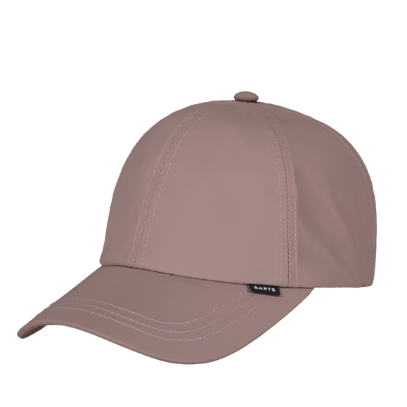 Barts Pluvius Baseball Cap in Coffee
