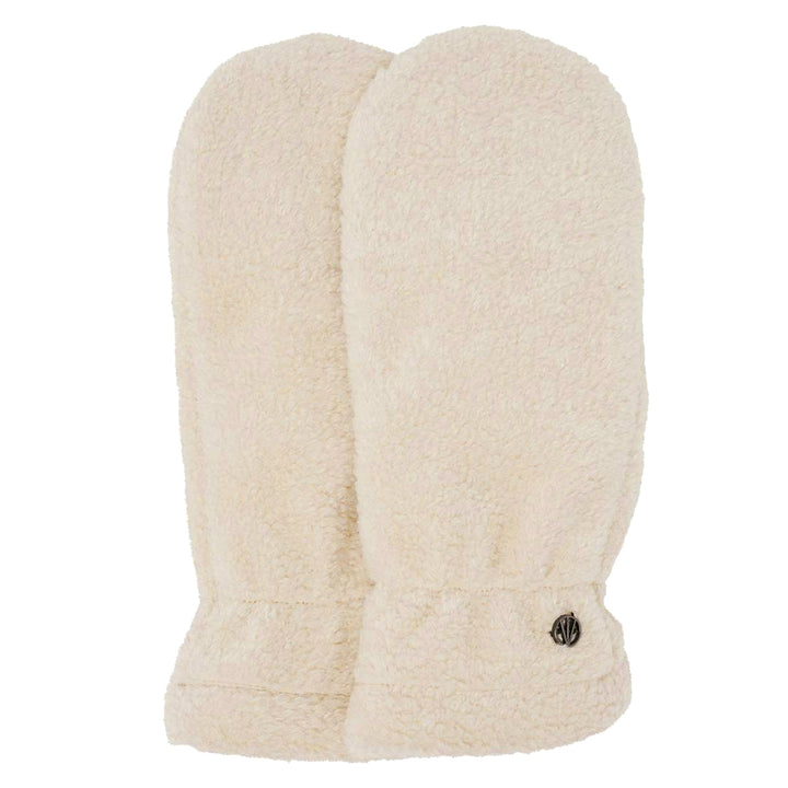 Loevenich Teddy Fleece Mittens Beige