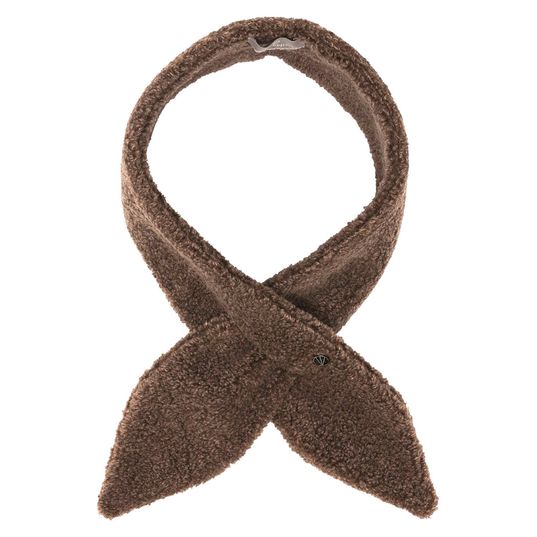 Loevenich Teddy Fleece Scarf - Chocolate
