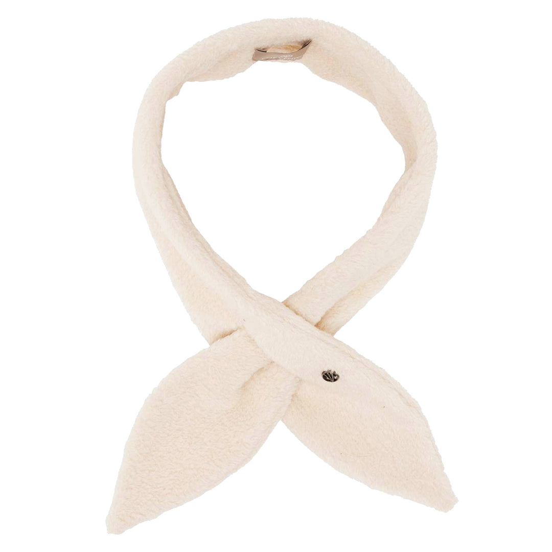 Loevenich Teddy Fleece Scarf - Beige