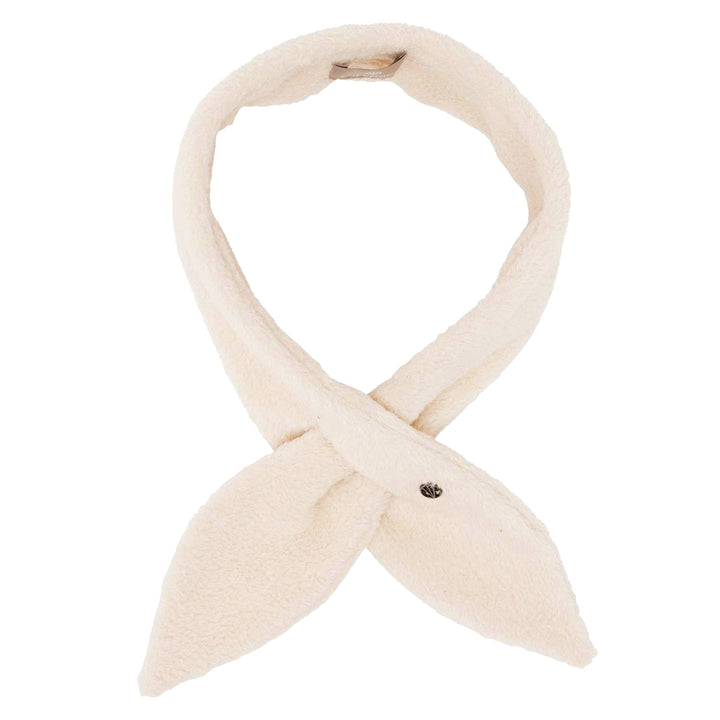 Loevenich Teddy Fleece Scarf - Beige