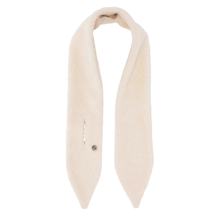 Loevenich Teddy Fleece Scarf - Beige