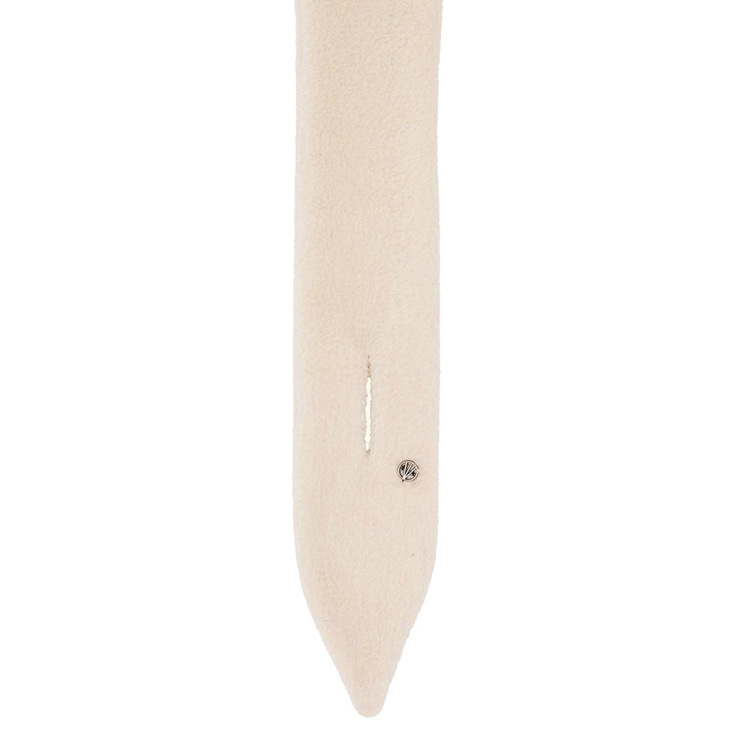 Loevenich Teddy Fleece Scarf - Beige