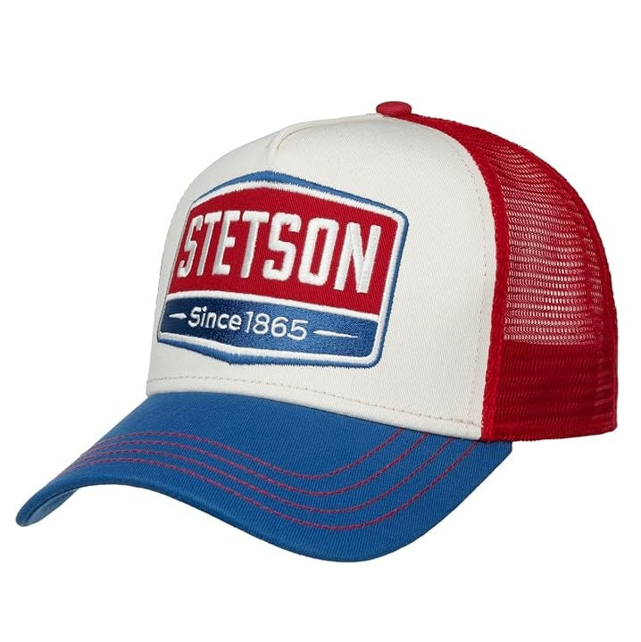 Stetson Baseball Trucker Cap Adjustable Snapback