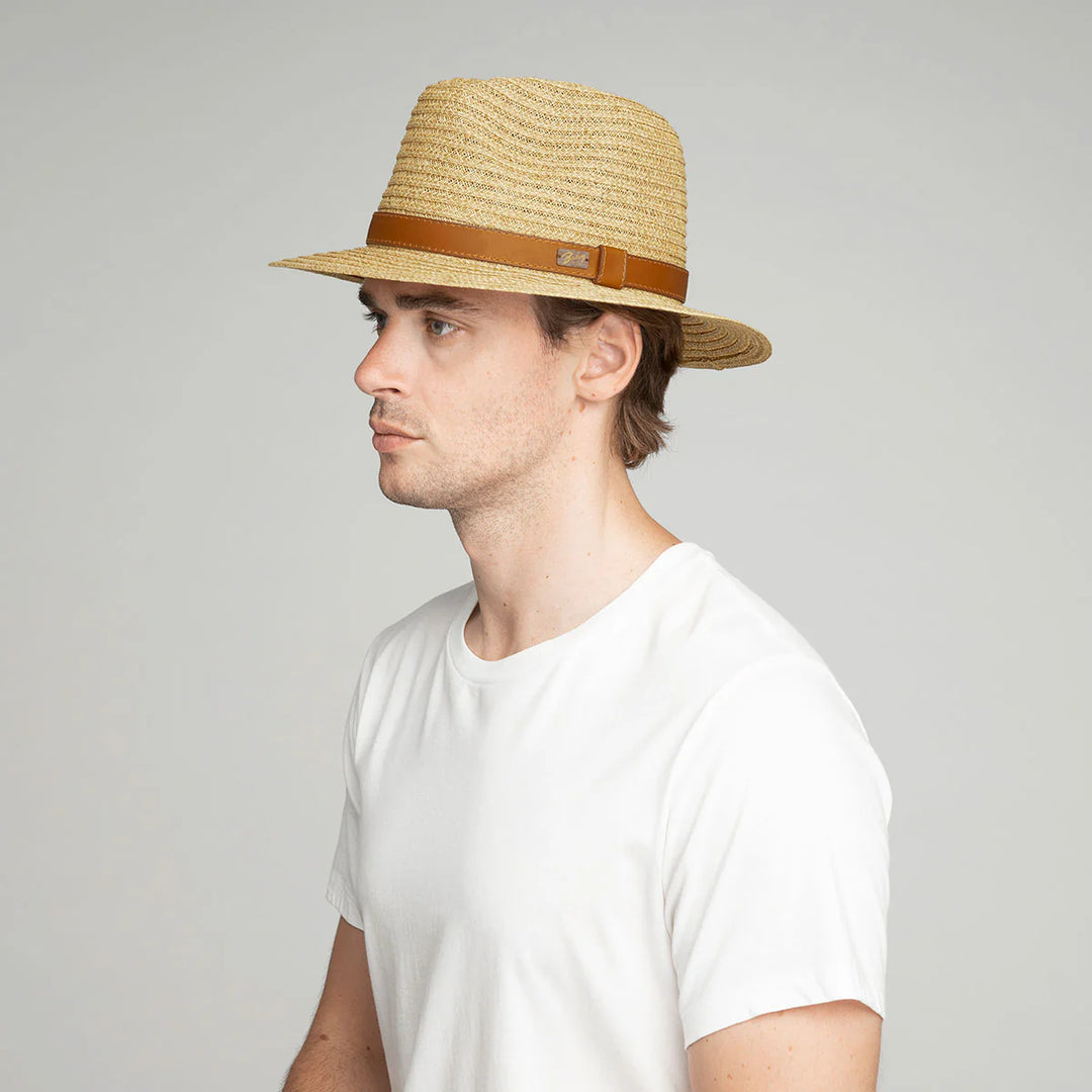 Bailey Foley Lightweight Paper Straw Fedora
