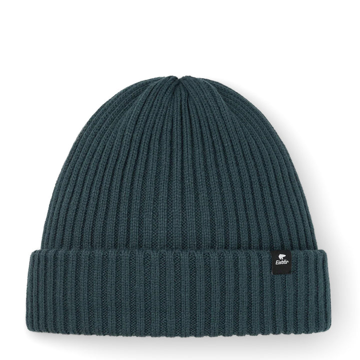 Eisbar RIPP Ribbed Beanie Hat - Midnight