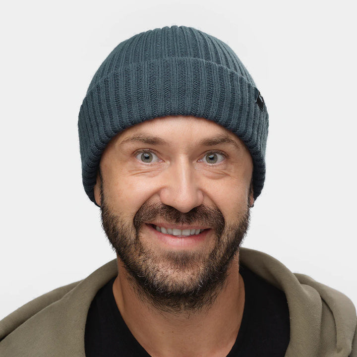 Eisbar RIPP Ribbed Beanie Hat - Midnight