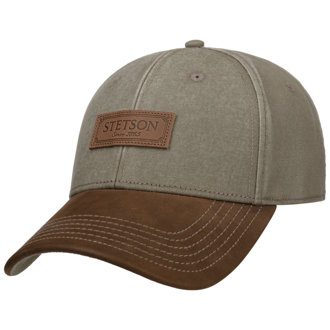 Stetson Rustic Patch Baseball Cap Adjustable